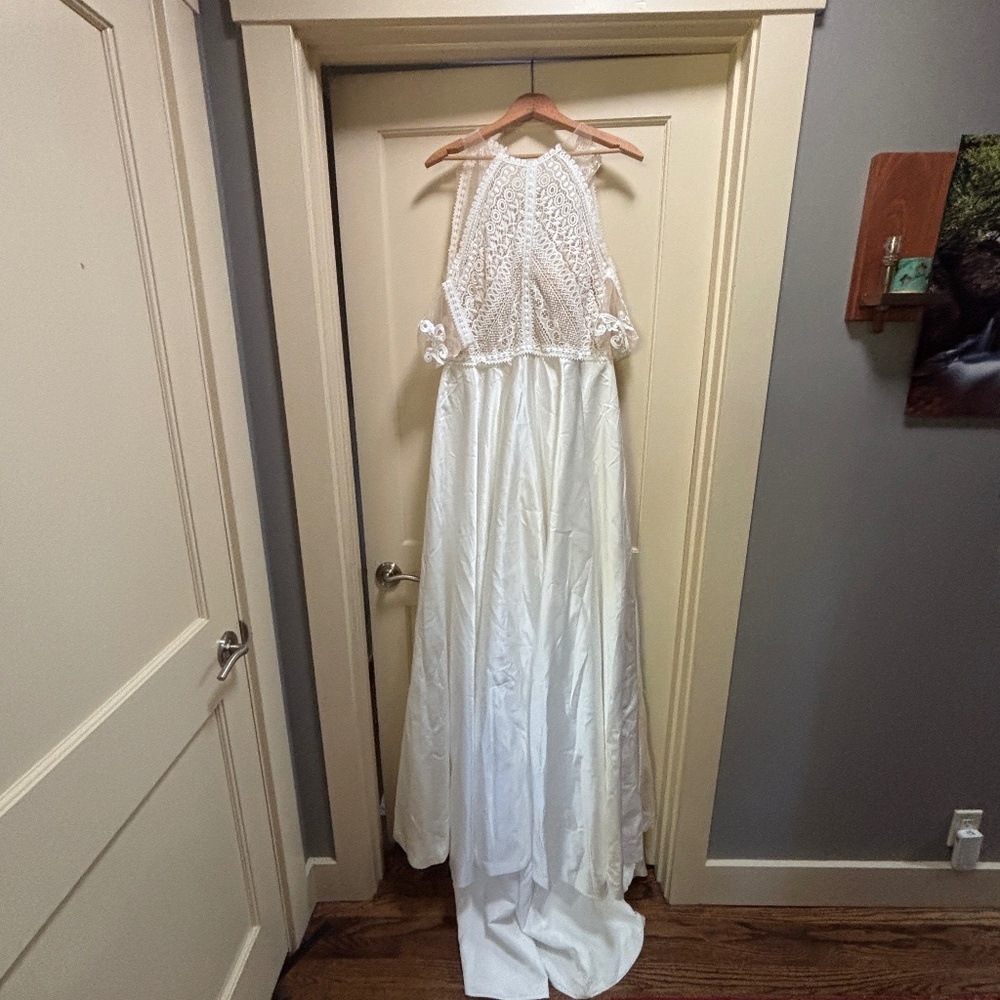 Never used Wedding dress